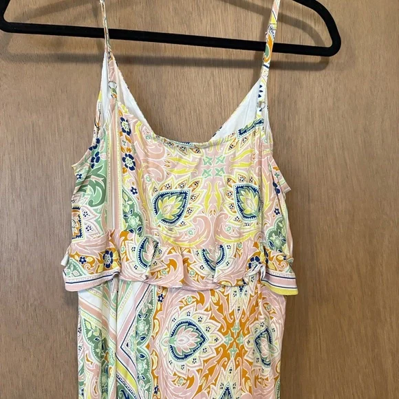 Sanctuary Paisley Multicolor Maxi Dress NWT - Picture 4 of 5